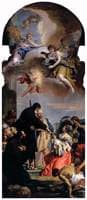 St Francis of Paola Revives a Dead Child