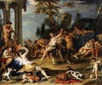 A Bacchanal and Feast in Honour of Pan