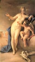 Venus and Cupid