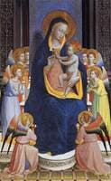 Fiesole Altarpiece (detail)