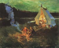 Hunters' Tent