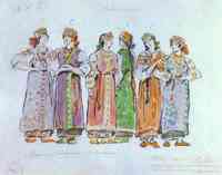 Prince  Khovansky's Maid