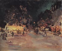 Paris at Night