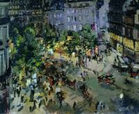 Paris. Boulevard des Capucines
