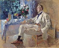 Portrait of Fedor Chaliapin