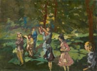 Children playing in the park