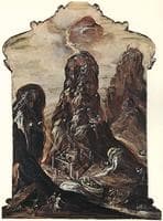 Modena Triptych - Mount Sinai