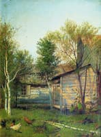 Sunny Day. Spring