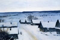 Village in Winter