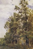 Edge of a Forest. Study