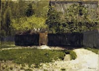 The First Green. May. Study