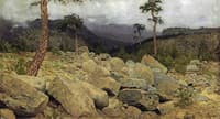 In the Mountains, Crimea