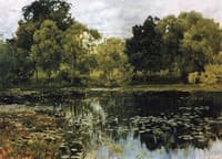 Overgrown Pond. Study