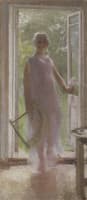 Young Woman on the Threshold