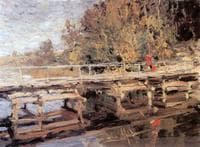Autumn: On a Bridge