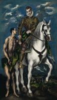 Saint Martin and the Beggar