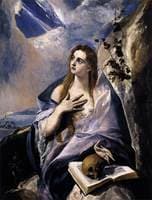 Mary Magdalen in Penitence