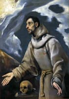 The Ecstasy of Saint Francis