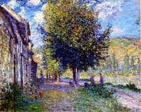 Banks of the Seine at Lavacourt