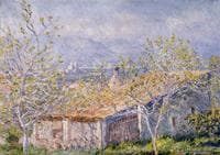 Gardener's House at Antibes