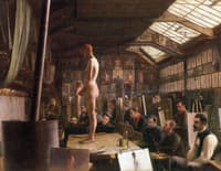 Bouguereau's Atelier at the Academie Julian, Paris