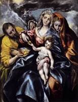 The Holy Family with St Mary Magdalen