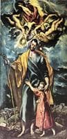 St Joseph and the Christ Child