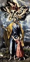 St Joseph and the Christ Child