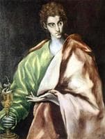 Apostle St John the Evangelist