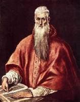 St Jerome as Cardinal