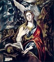 Penitent Magdalen
