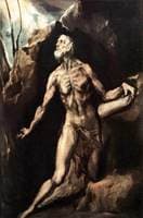 Saint Jerome Penitent