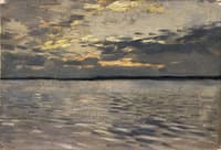 The Lake. Eventide