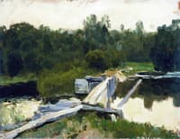 By the Whirlpool. Study