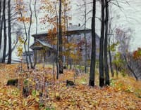 Autumn. The Manor