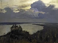 Above the Eternal Peace. Study