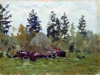 A Haystack. Study