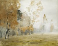 Fog. Autumn
