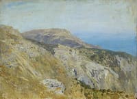 Corniche, Southern France. Sketch
