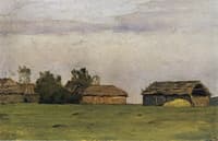 Landscape with Buildings