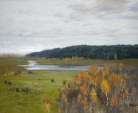 Valley of the River. Autumn