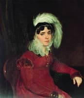 Portrait of M. A. Kikina