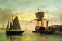 Morning in the Harbor