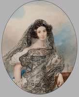 Portrait of Giovanna Pacini