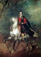Portrait of A. N. Demidov, Prince of San-Donato. Unfinished