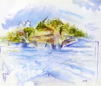 Marin Island, Small Point, Maine