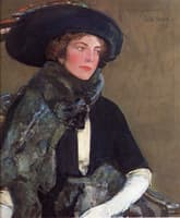 Lady in Furs