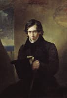 Portrait of the Poet and Playwright Nestor Kukolnic