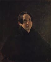 Portrait of Ye. I. Durnova