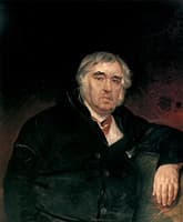 Portrait of I. A. Krylov